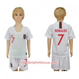 Maillot/Tenue Portugal Ronaldo 7 Enfant Exterieur Coupe du monde 2018